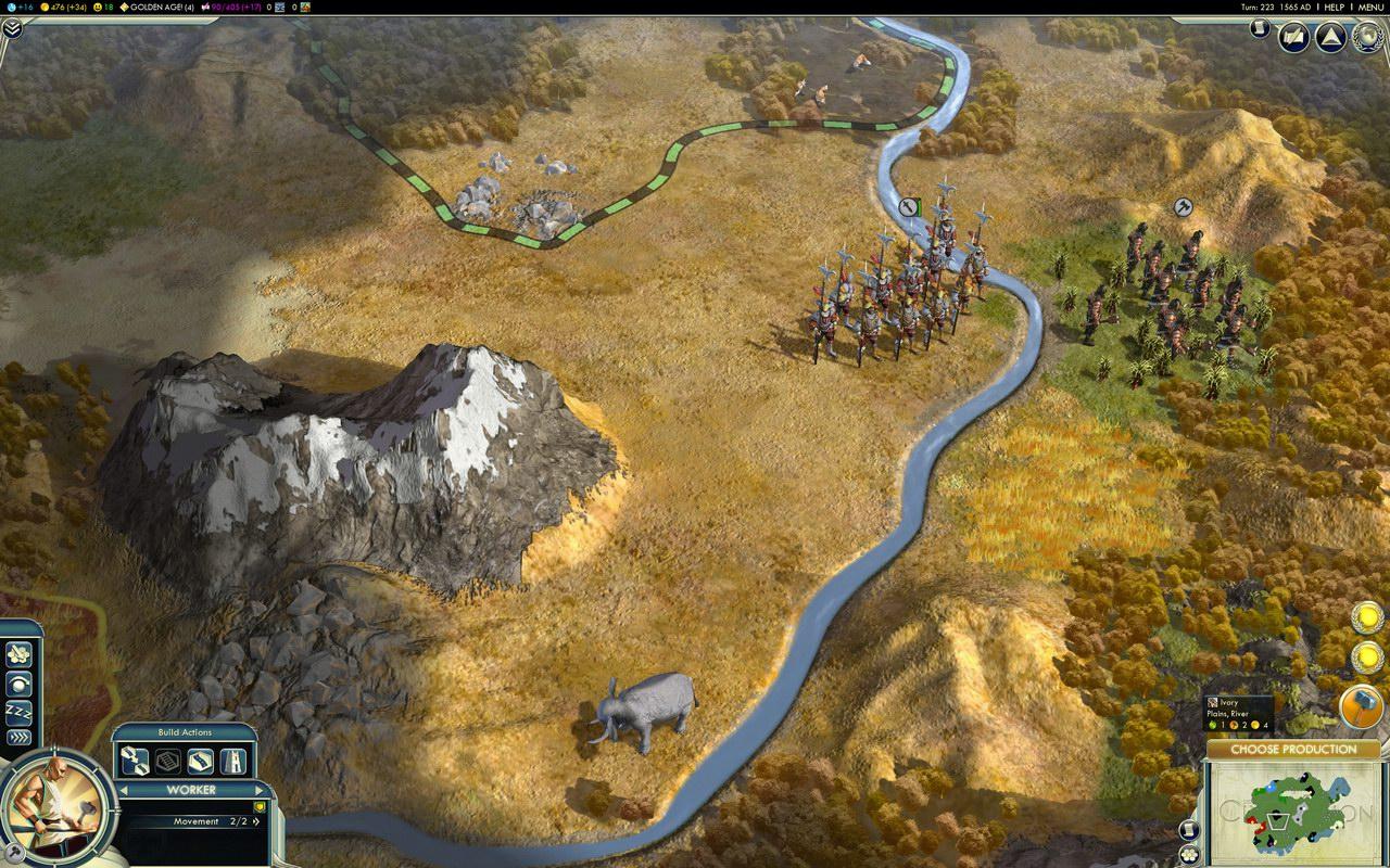 [21/09/2010] Civilization 5: DirectX 11 (3)