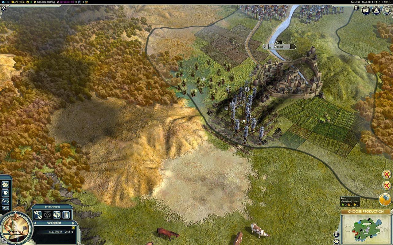 [21/09/2010] Civilization 5: DirectX 11 (5)