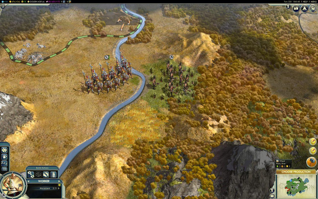 [21/09/2010] Civilization 5: DirectX 11 (7)