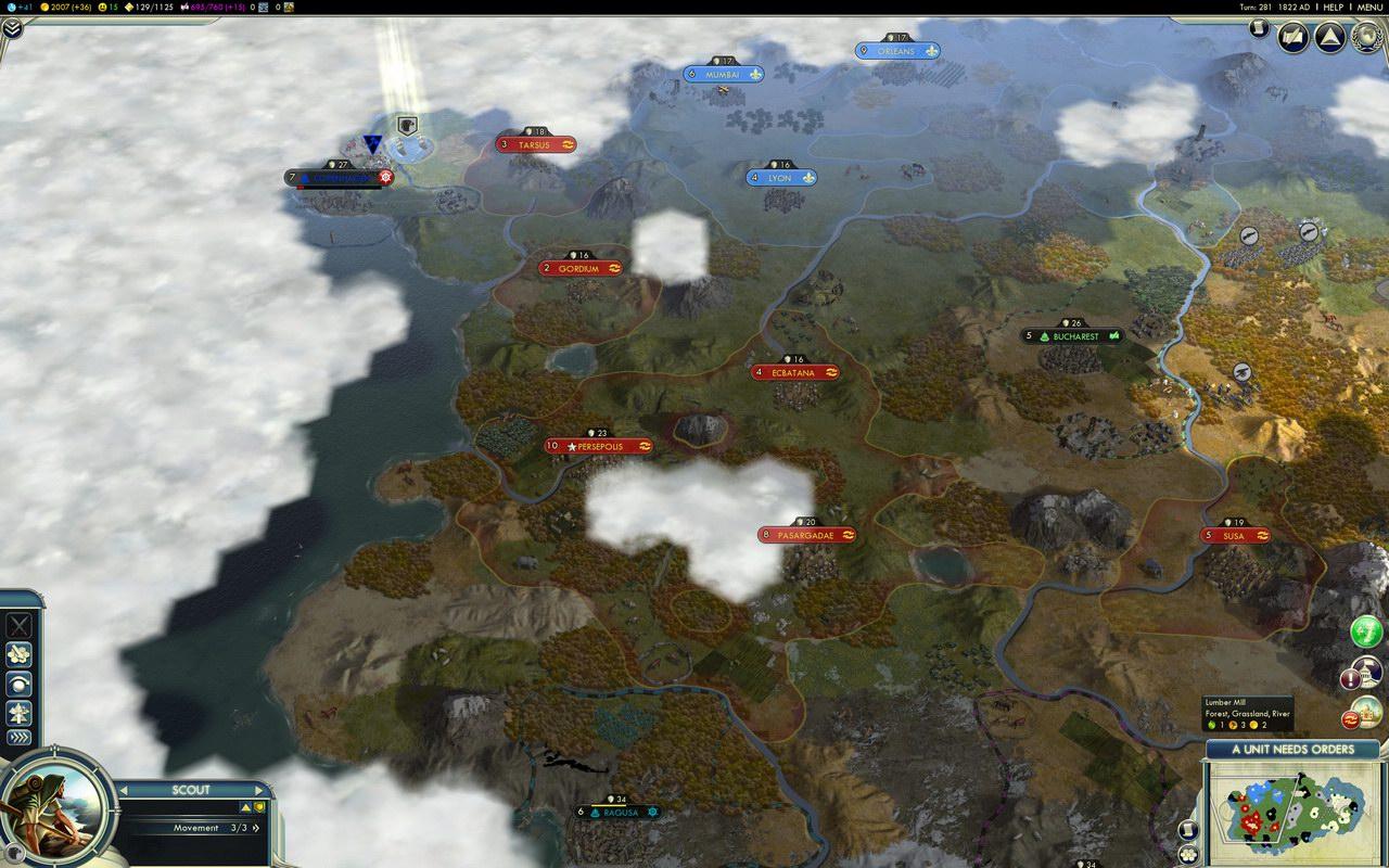 [21/09/2010] Civilization 5: DirectX 11 (11)