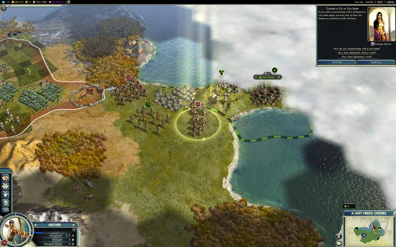 [21/09/2010] Civilization 5: DirectX 11 (21)