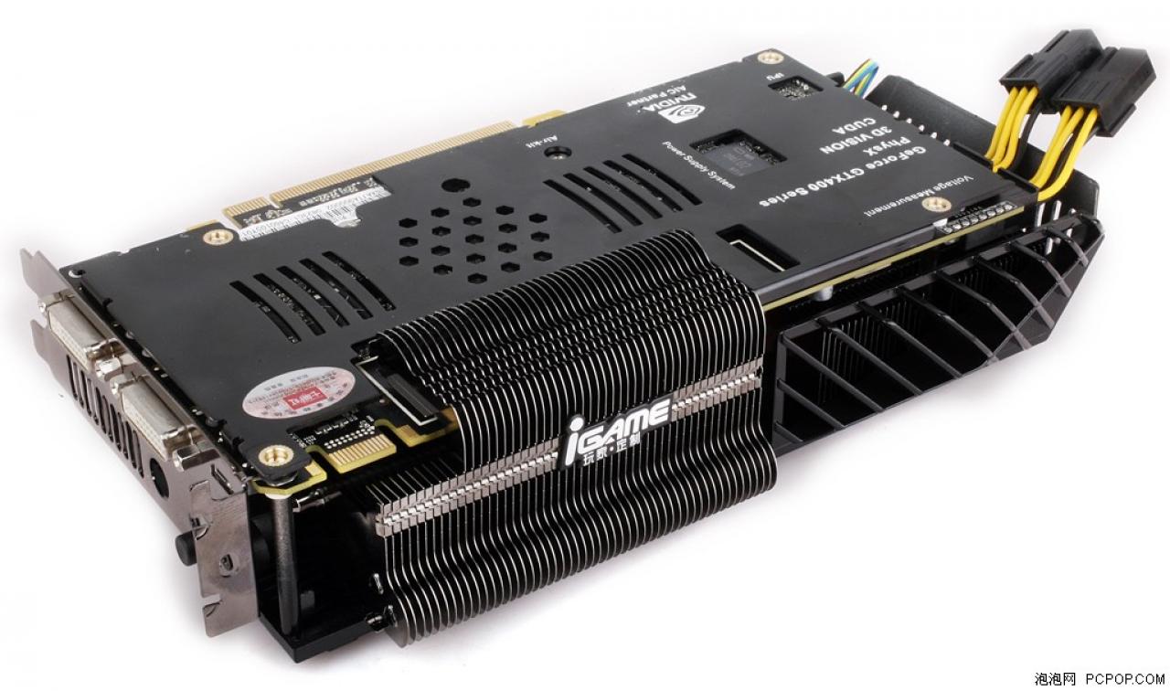 [01/09/2010] Colorful iGame Geforce GTX 460 mit 900 MHz Chiptakt