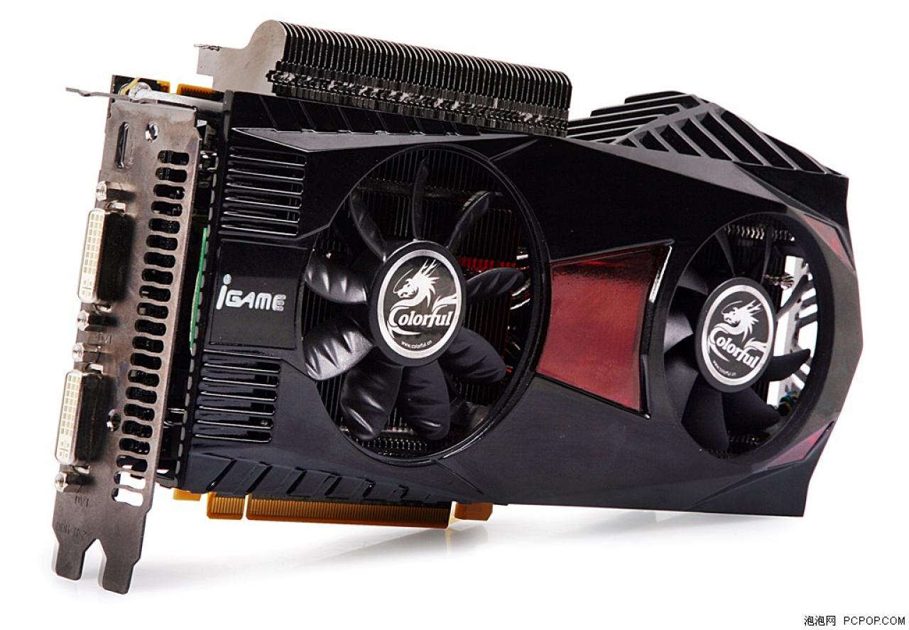 [01/09/2010] Colorful iGame Geforce GTX 460 mit 900 MHz Chiptakt 