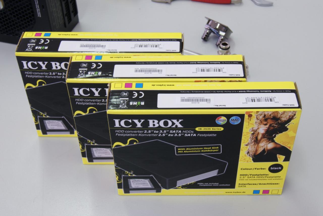 [12/09/2010] Schrauber-Tagebuch: High-End-PC mit 4-GHz-Hexacore, 16 GiByte RAM und vier SSDs (19)