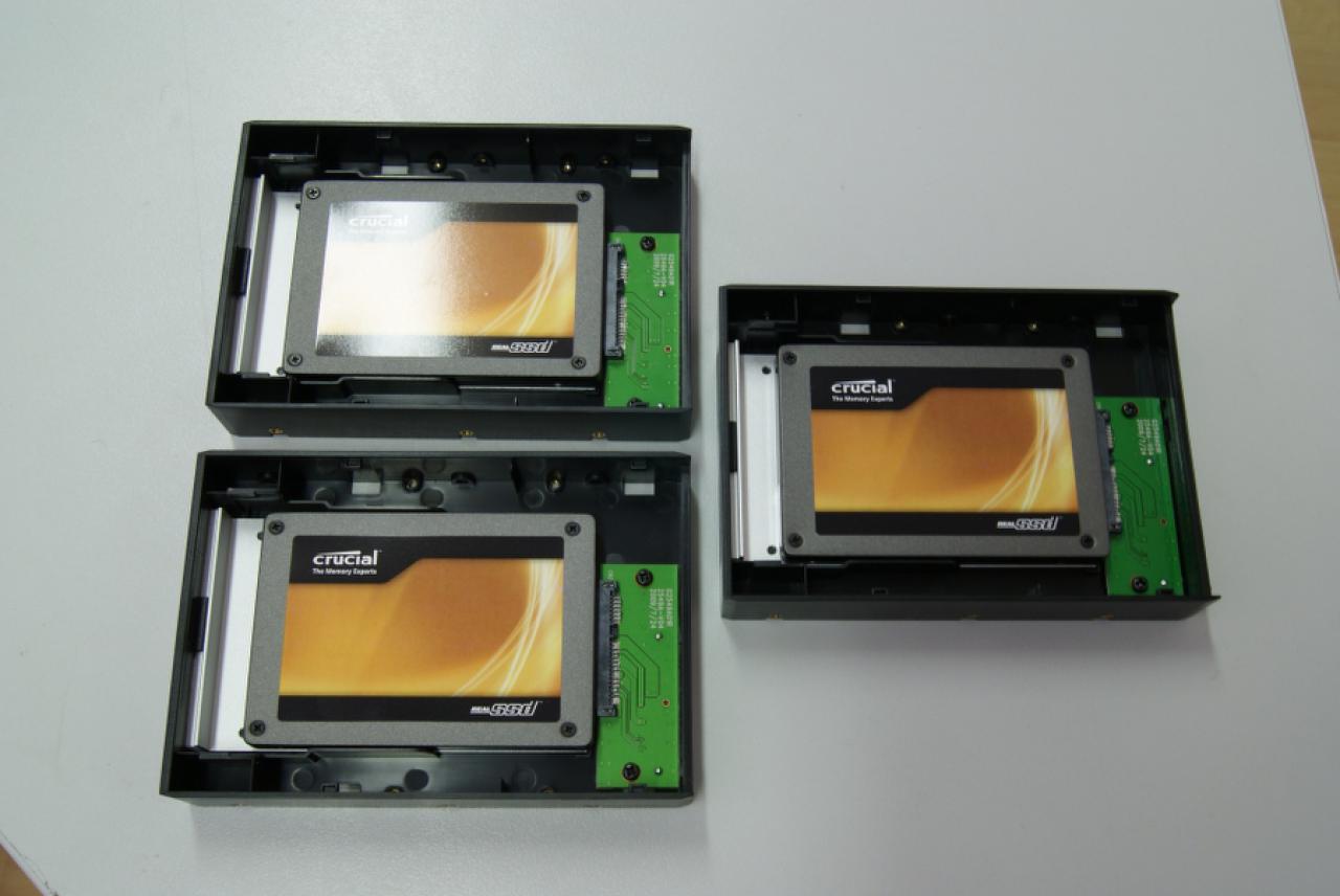[12/09/2010] Schrauber-Tagebuch: High-End-PC mit 4-GHz-Hexacore, 16 GiByte RAM und vier SSDs (20)