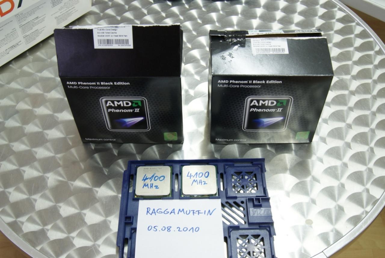 [12/09/2010] Schrauber-Tagebuch: High-End-PC mit 4-GHz-Hexacore, 16 GiByte RAM und vier SSDs (1)