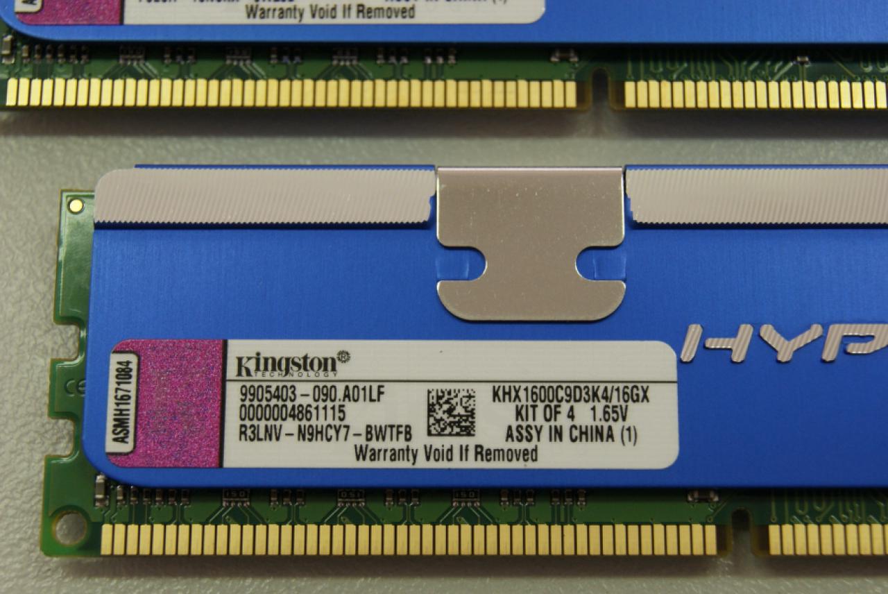 [12/09/2010] Schrauber-Tagebuch: High-End-PC mit 4-GHz-Hexacore, 16 GiByte RAM und vier SSDs (25)