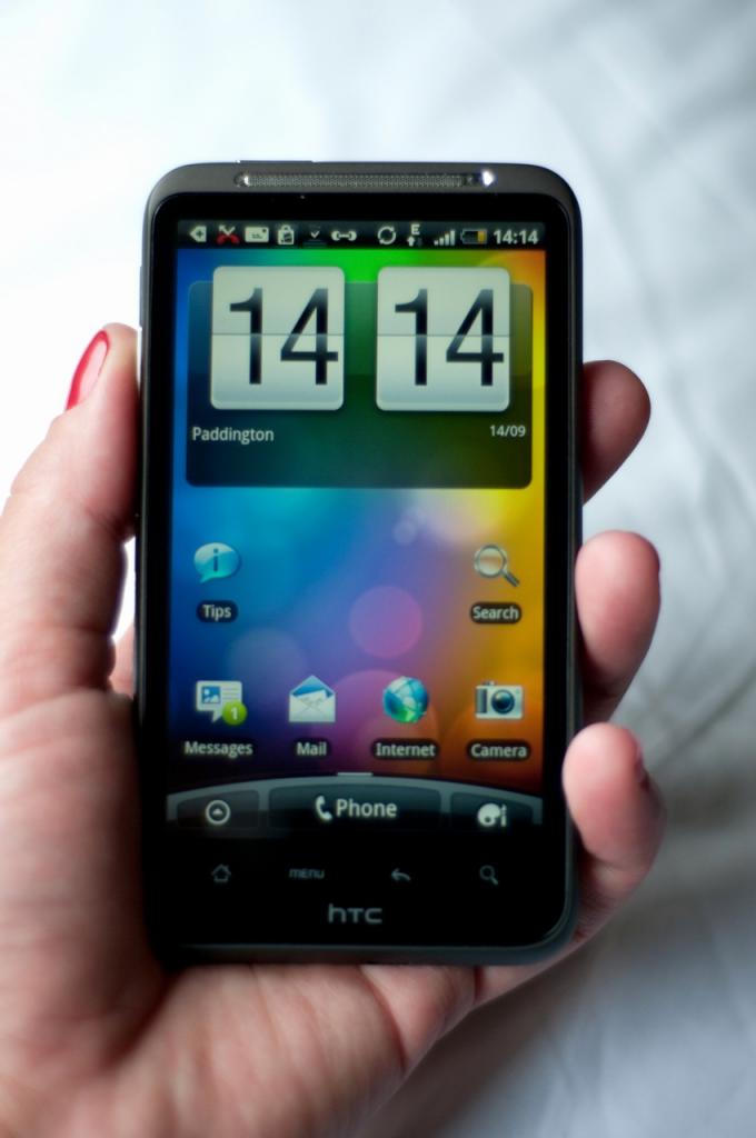 [15/09/2010] HTC Desire HD: im Hands On konnte es überzeugen (10)
