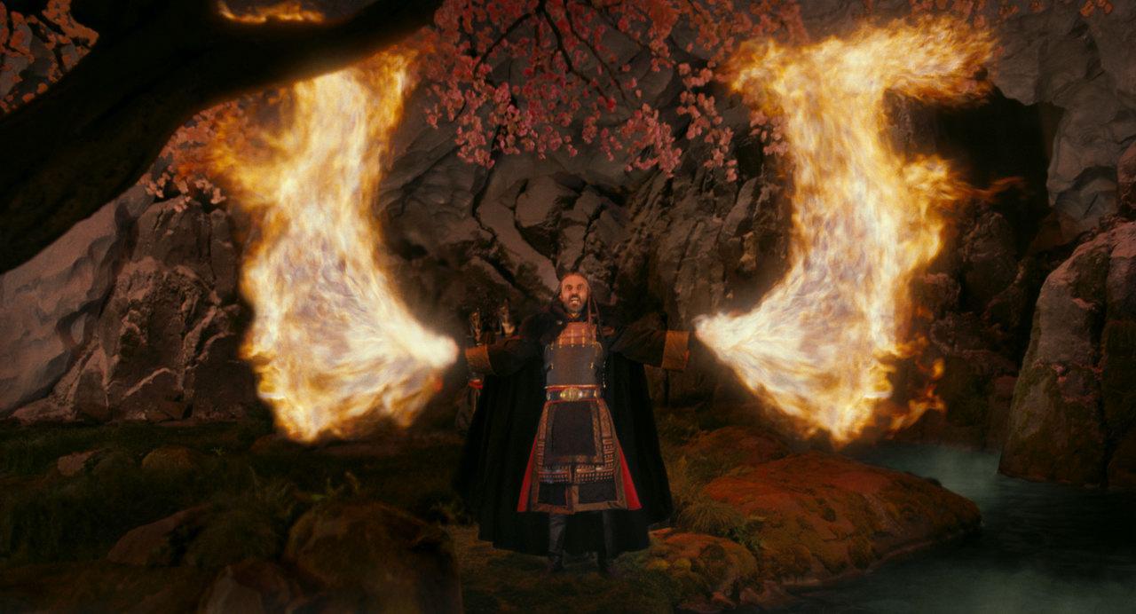 [24/09/2010] Die Legende von Aang: GPU-berechnete Effekte bei ILM (2) - Foto Credit: Zade Rosenthal, Copyright: Paramount Pictures Corporation. All Rights Reserved.