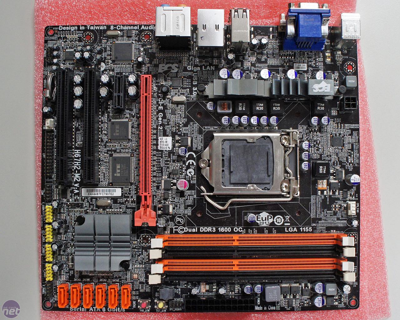 [28/09/2010] ECS H67H2-M2: Sockel 1155 Mainboard für Intel Sandy Bridge im kompakten Micro-ATX-Format (2)
