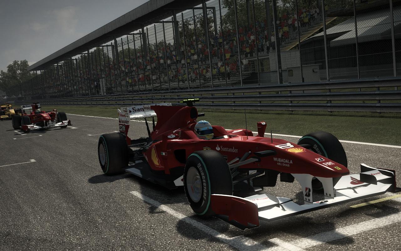 [23/09/2010] F1 2010 Top: Extrem detaillierte F1-Boliden