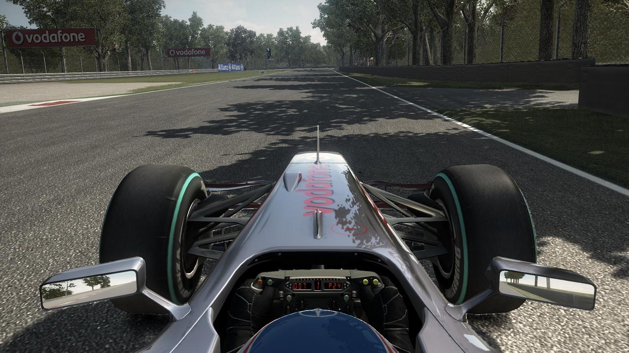 [23/09/2010] F1 2010 Flop: Flimmernde Schatten und Vegetation