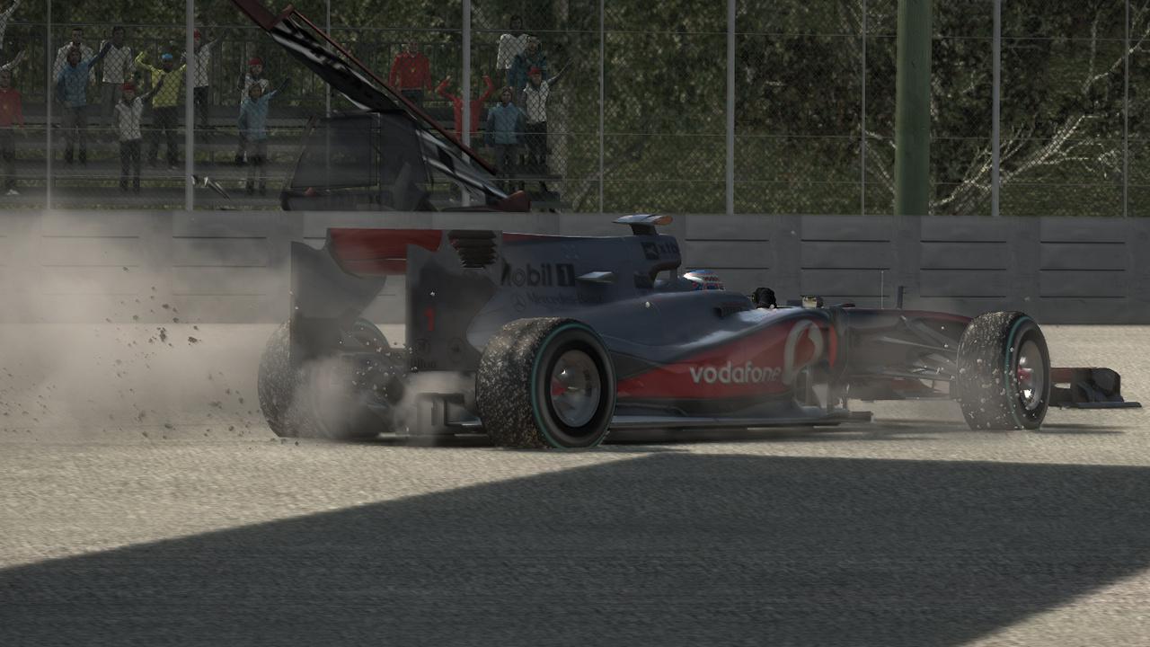 [23/09/2010] F1 2010 Top: Debris