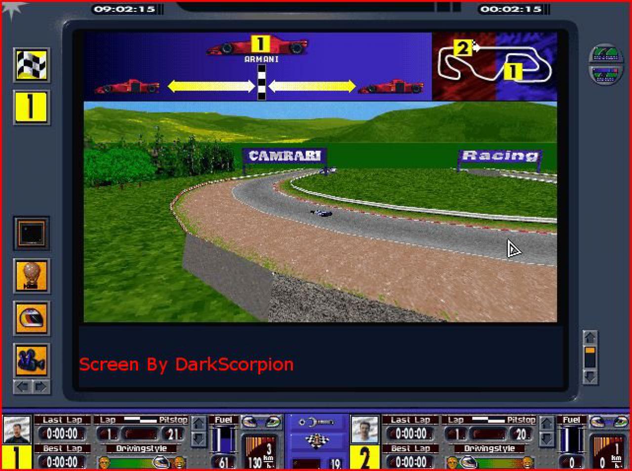 [15/09/2010] F1 Manager Professional, 1997: Das deutsche Studio Software 2000 probiert sich, typisch deutsch, an einer Wirtschaftssimulation. Der Editor tröstet über die fehlende Lizenz hinweg.