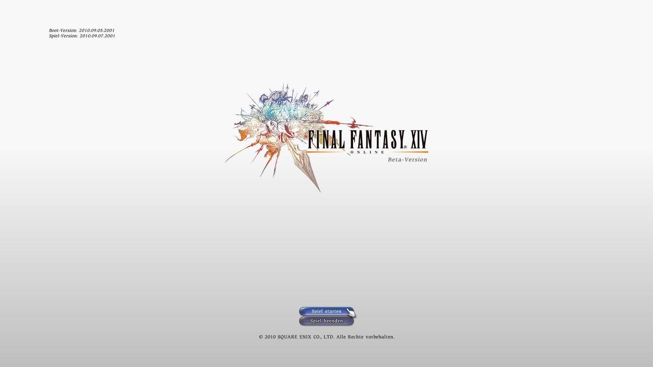 [14/09/2010] Final Fantasy 14: Eindrücke aus der Open-Beta 