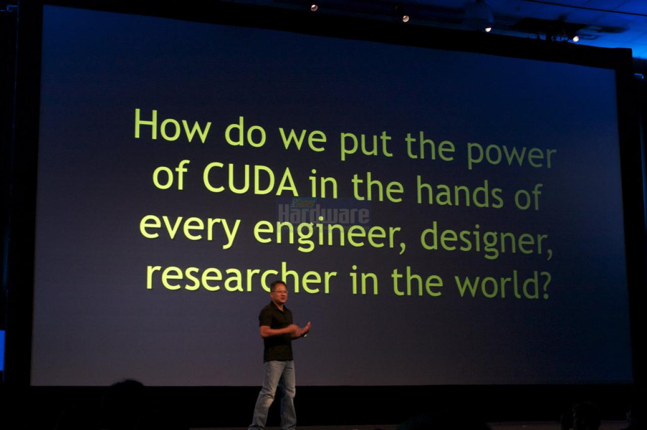 [22/09/2010] GTC 2010: Nvidia kündigt Cuda-x86-Compiler an (2)