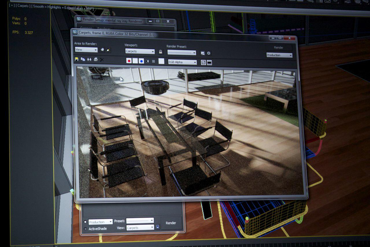 [22/09/2010] 3D Studio Max: Raytracing mit und ohne Cloud (4)