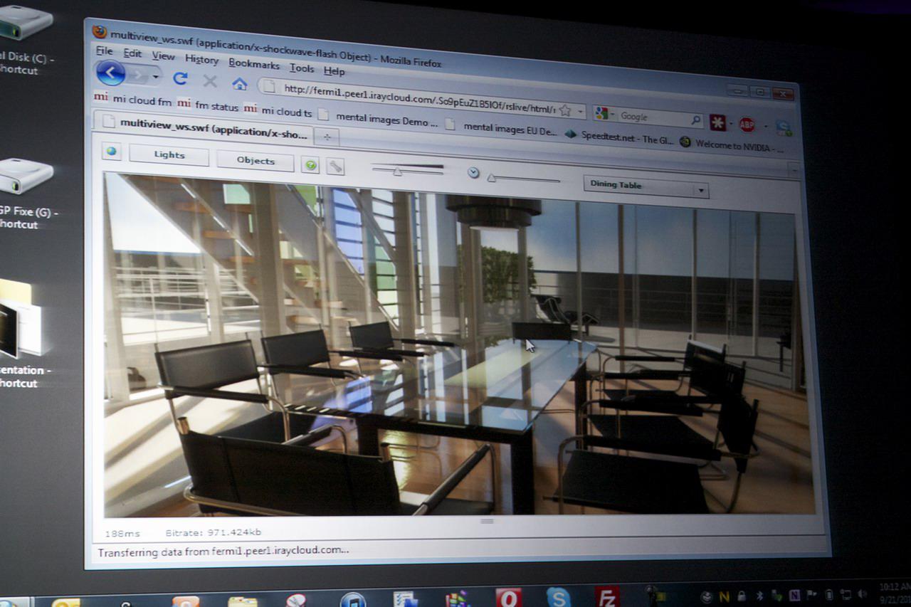 [22/09/2010] 3D Studio Max: Raytracing mit und ohne Cloud (6)