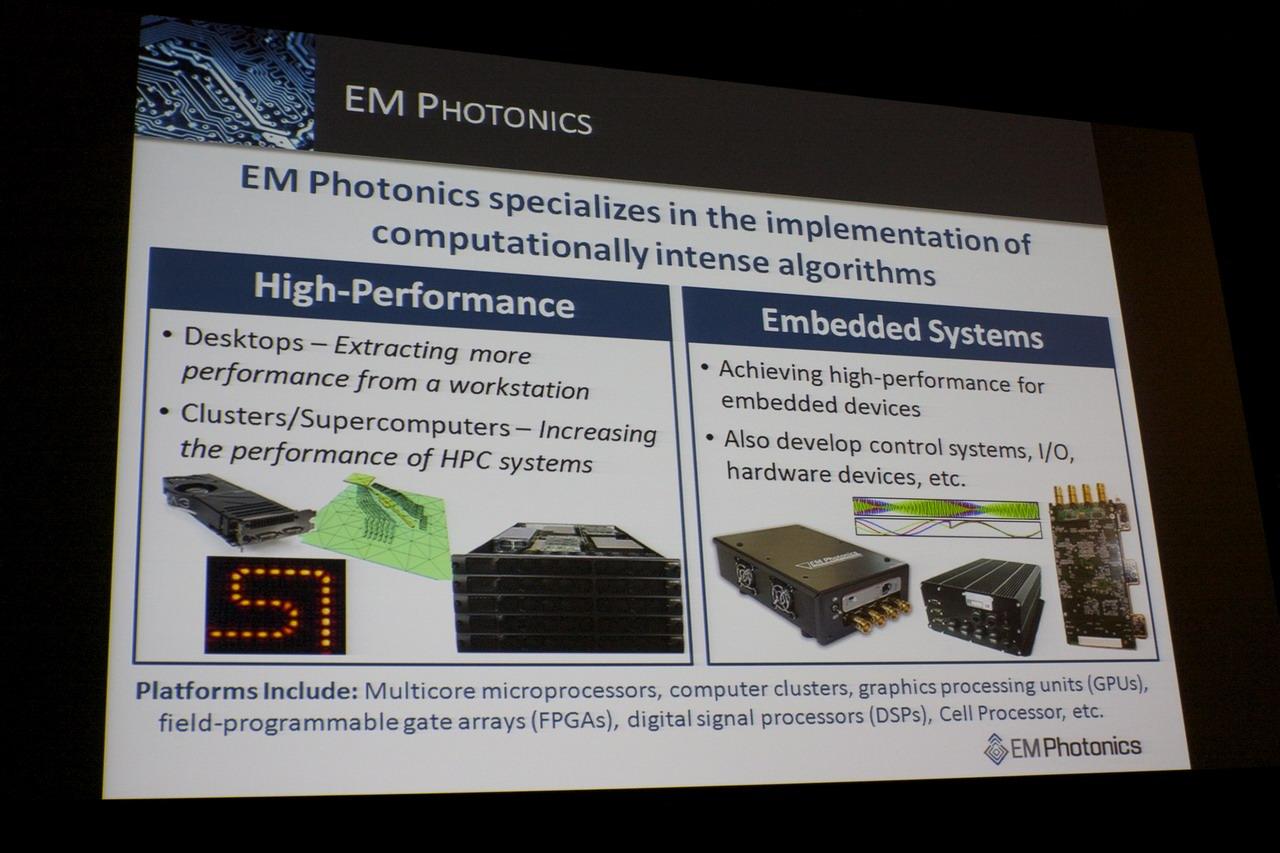[28/09/2010] GTC 2010: Gefreiter GPU - Grafikchips für militärische Anwendungen (1)