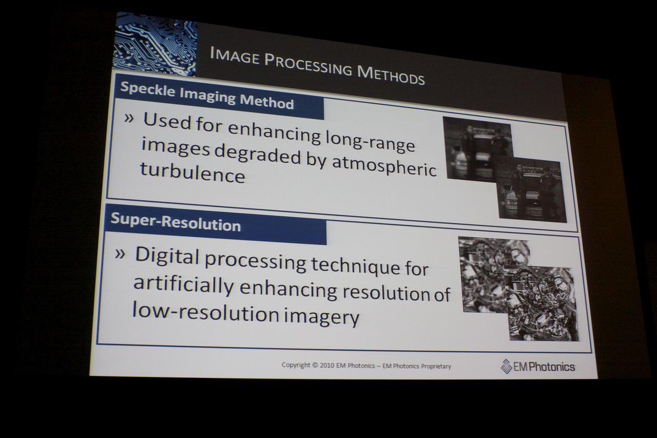 [28/09/2010] GTC 2010: Gefreiter GPU - Grafikchips für militärische Anwendungen (8)