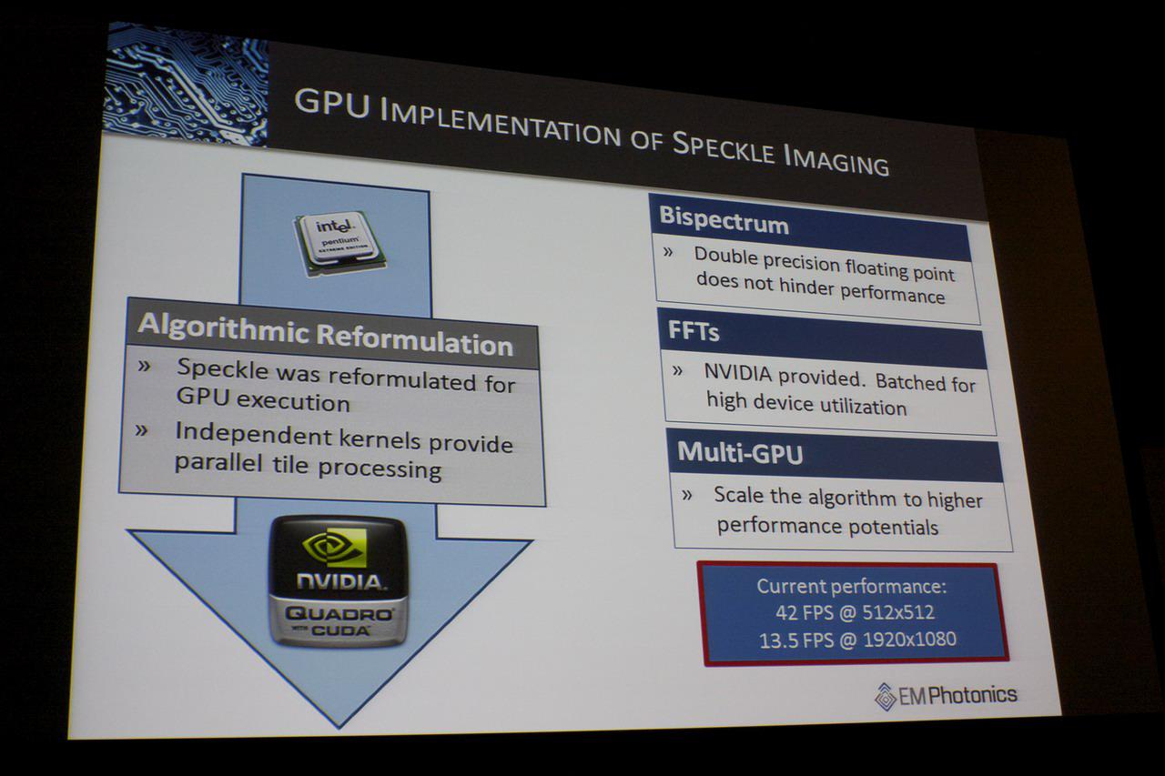 [28/09/2010] GTC 2010: Gefreiter GPU - Grafikchips für militärische Anwendungen (18)