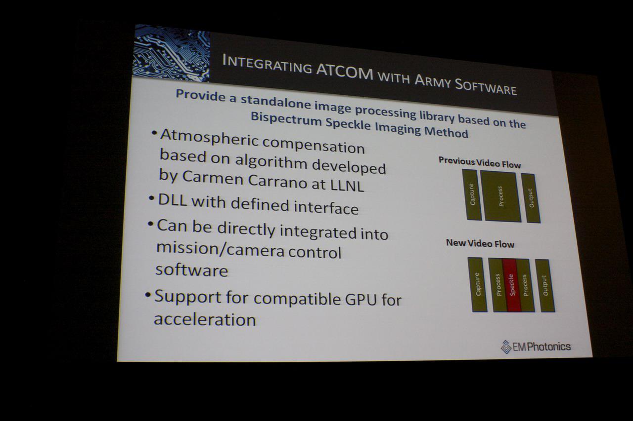 [28/09/2010] GTC 2010: Gefreiter GPU - Grafikchips für militärische Anwendungen (20)
