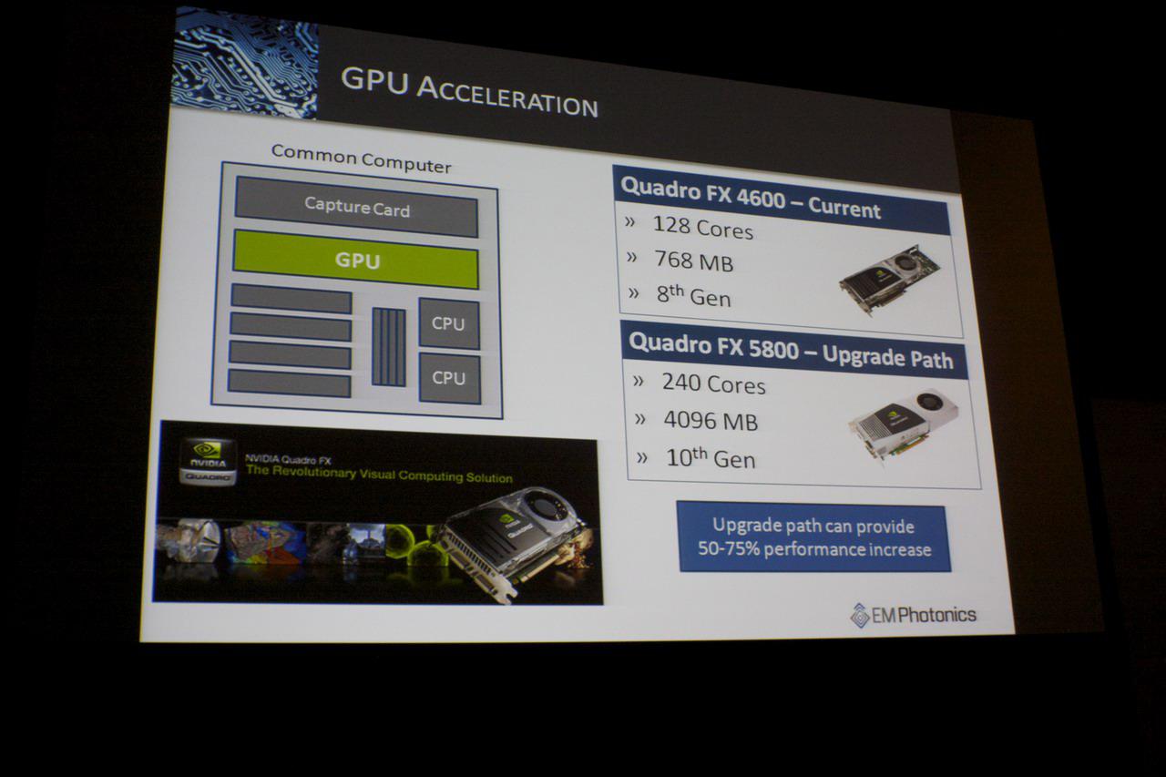 [28/09/2010] GTC 2010: Gefreiter GPU - Grafikchips für militärische Anwendungen (21)