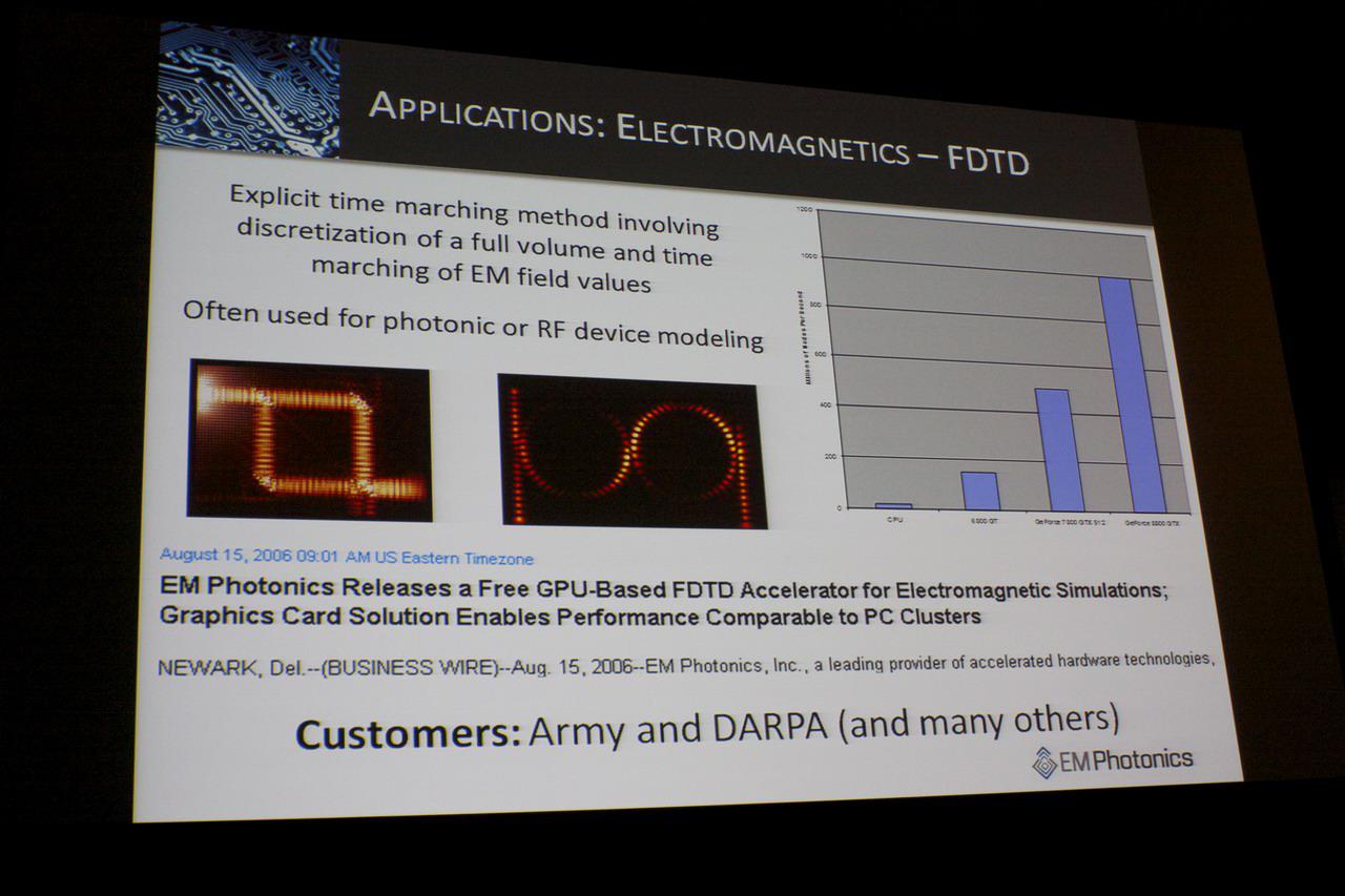 [28/09/2010] GTC 2010: Gefreiter GPU - Grafikchips für militärische Anwendungen (30)