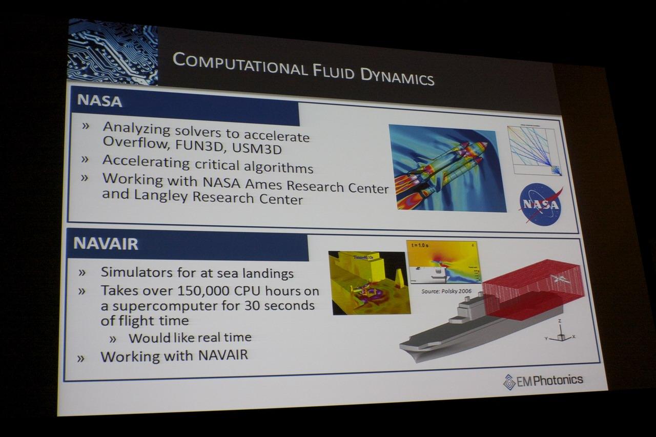[28/09/2010] GTC 2010: Gefreiter GPU - Grafikchips für militärische Anwendungen (43)