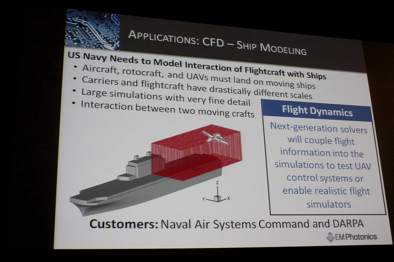 [28/09/2010] GTC 2010: Gefreiter GPU - Grafikchips für militärische Anwendungen (44)