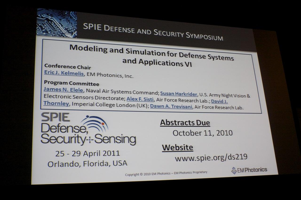 [28/09/2010] GTC 2010: Gefreiter GPU - Grafikchips für militärische Anwendungen (45)