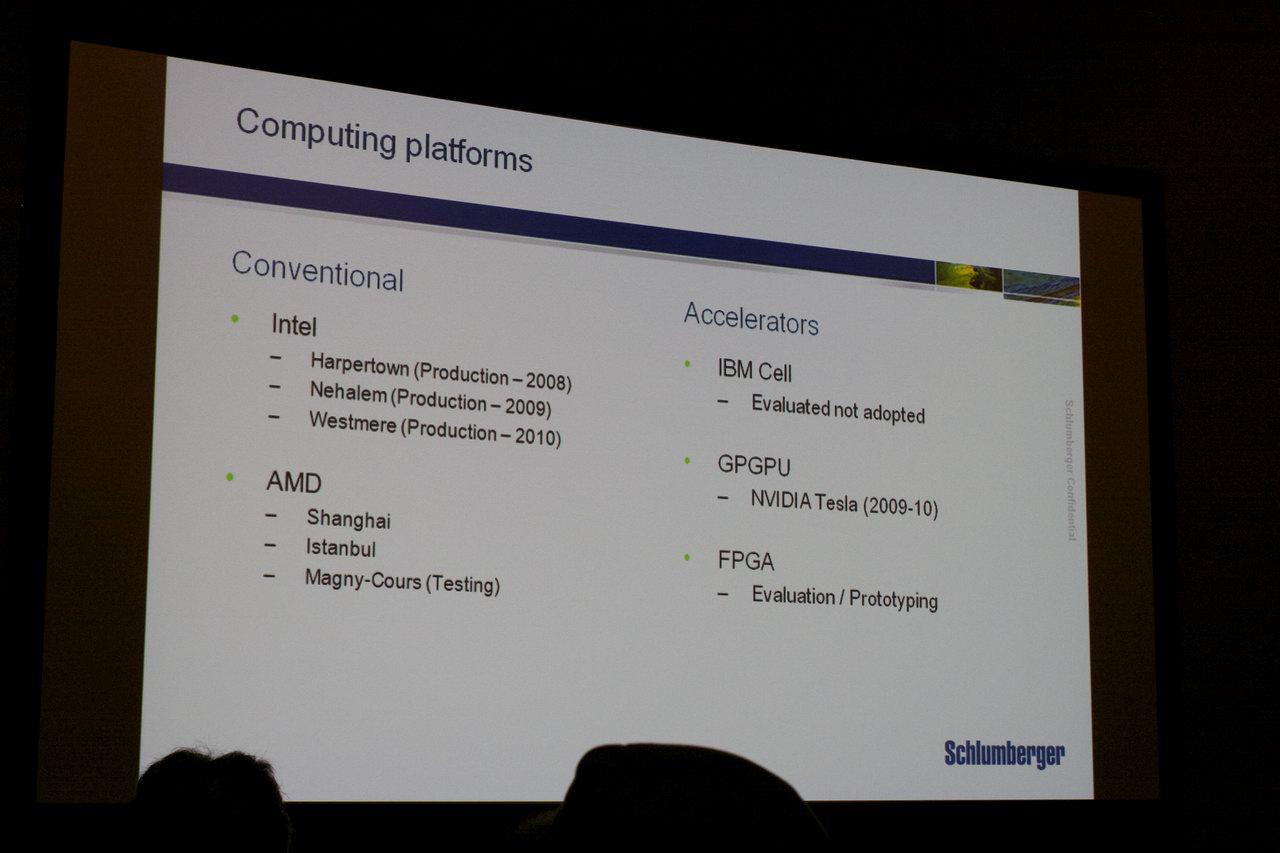 [24/09/2010] GTC 2010: Wie GPUs die Erschließung neuer Ölfelder erleichtern (18)
