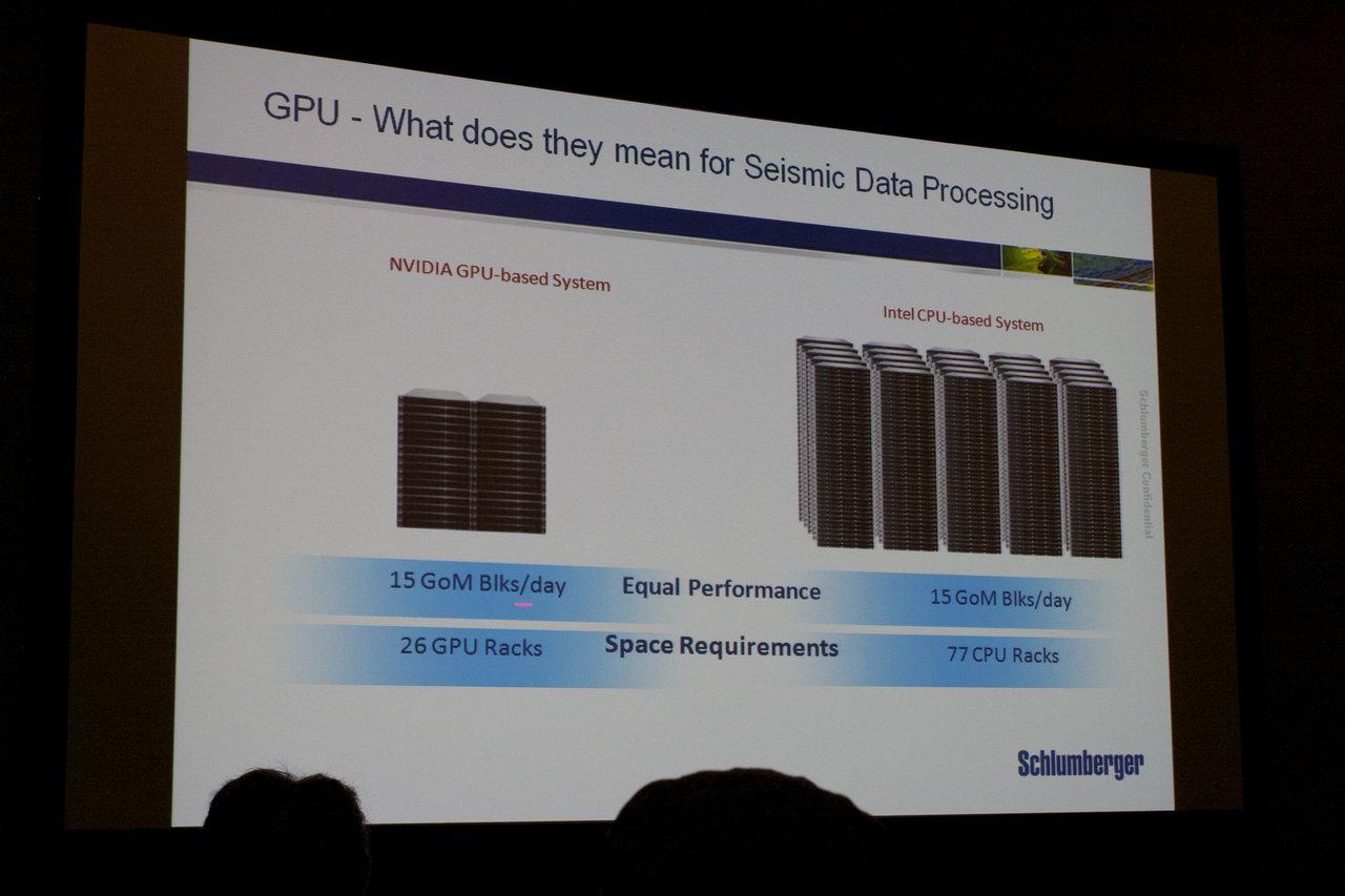 [24/09/2010] GTC 2010: Wie GPUs die Erschließung neuer Ölfelder erleichtern (22)