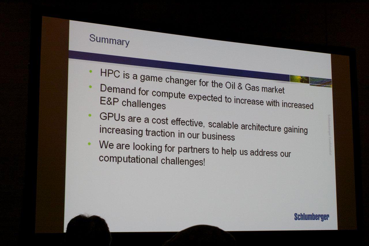 [24/09/2010] GTC 2010: Wie GPUs die Erschließung neuer Ölfelder erleichtern (24)