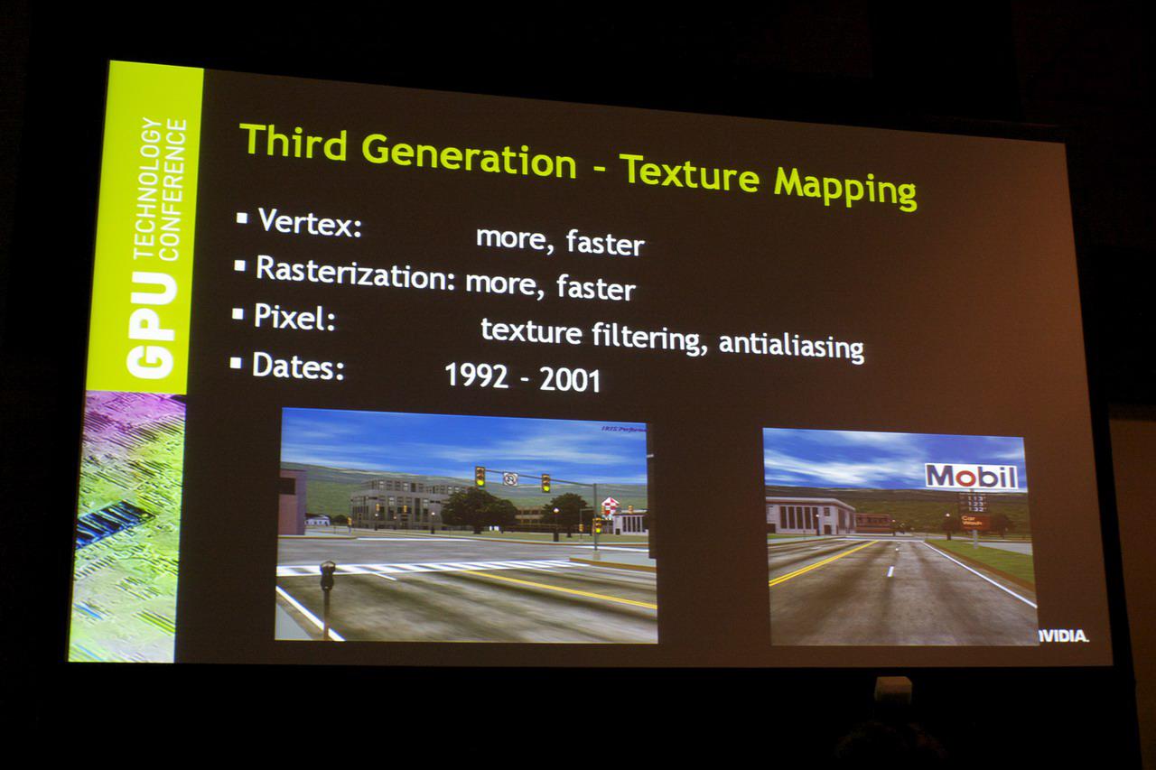 [30/09/2010] GTC 2010: Eine kleine Geschichte der GPUs von Nvidia (6)