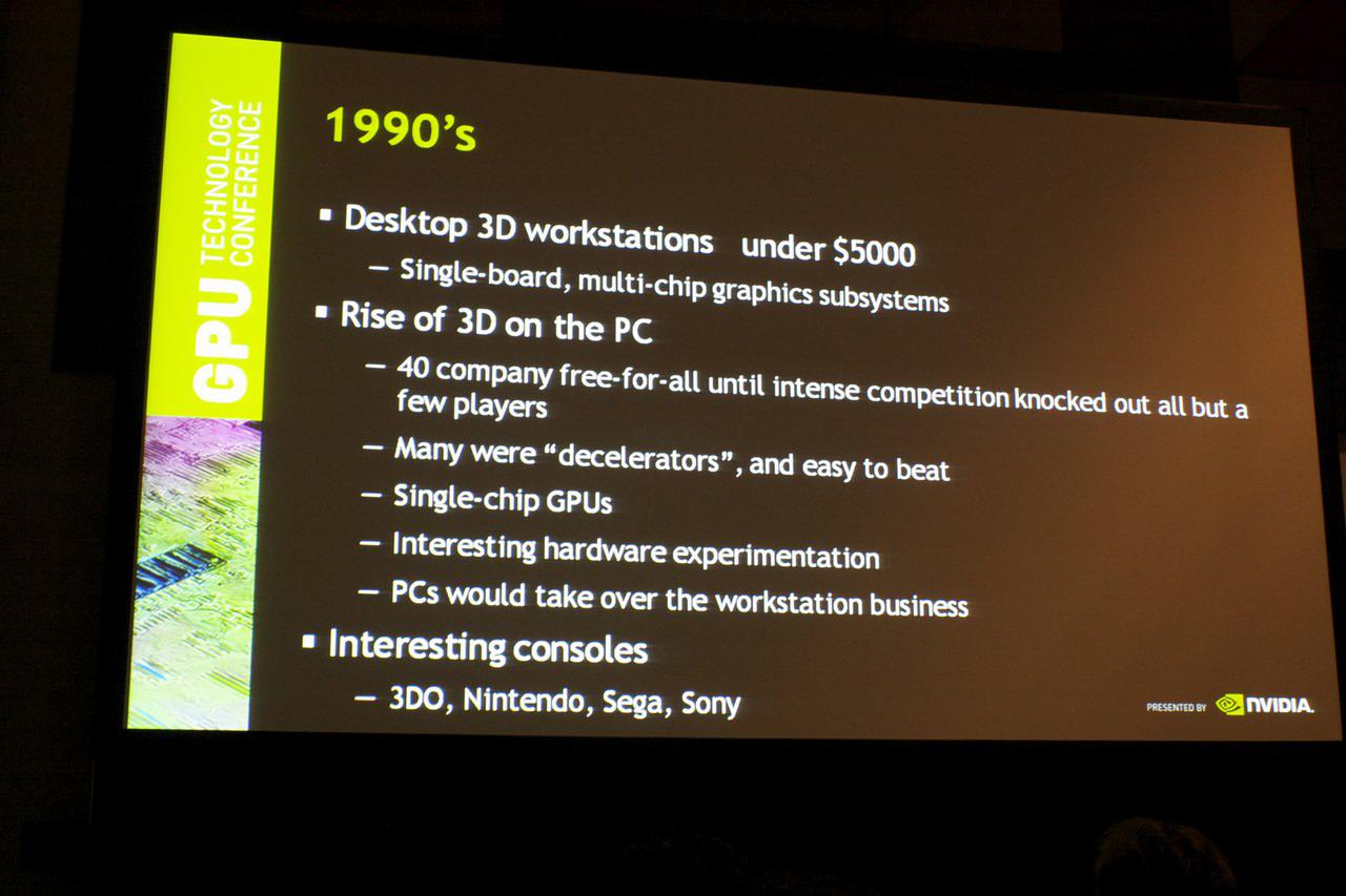 [30/09/2010] GTC 2010: Eine kleine Geschichte der GPUs von Nvidia (8)