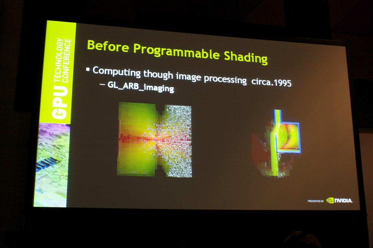 [30/09/2010] GTC 2010: Eine kleine Geschichte der GPUs von Nvidia (9)