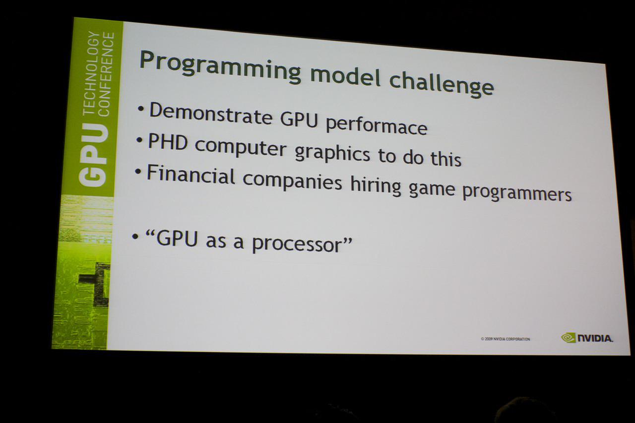 [30/09/2010] GTC 2010: Eine kleine Geschichte der GPUs von Nvidia (17)
