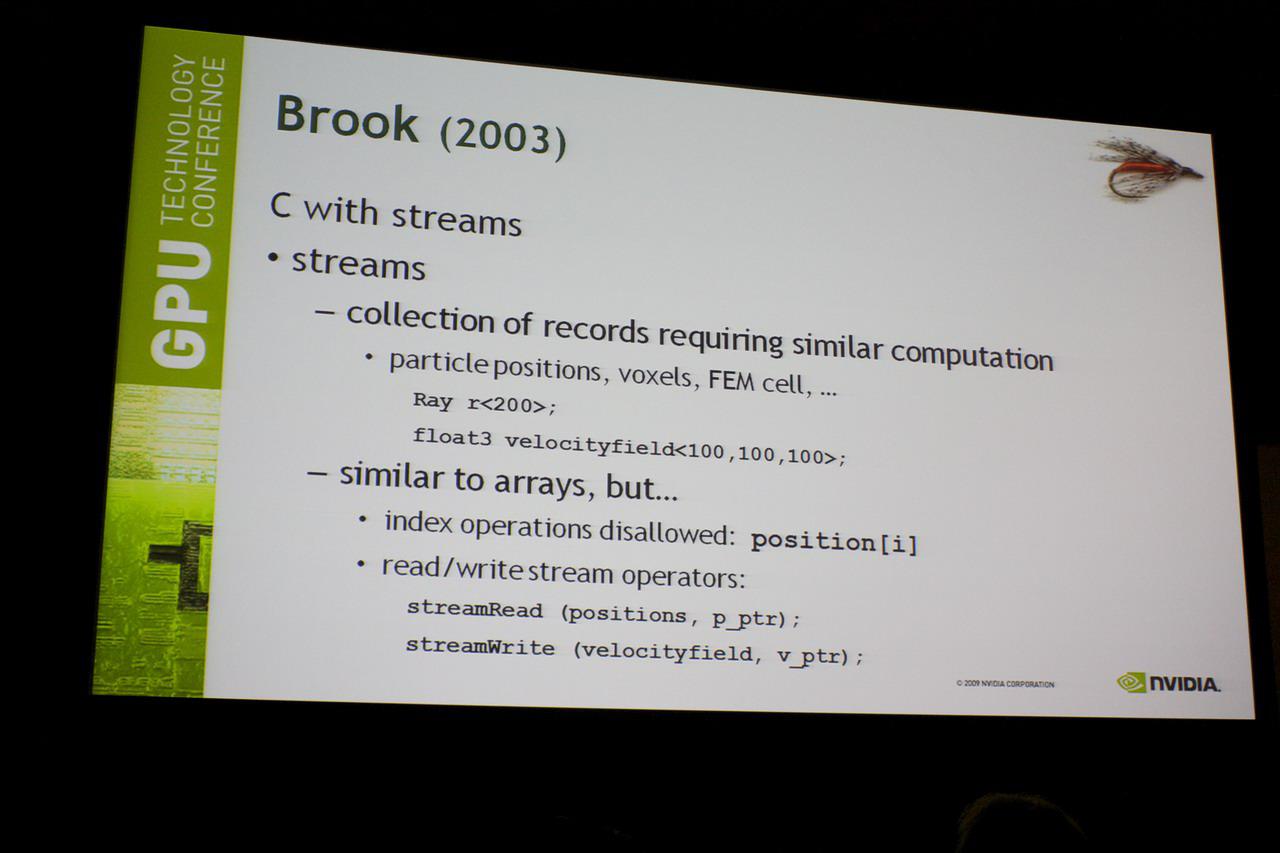 [30/09/2010] GTC 2010: Eine kleine Geschichte der GPUs von Nvidia (18)