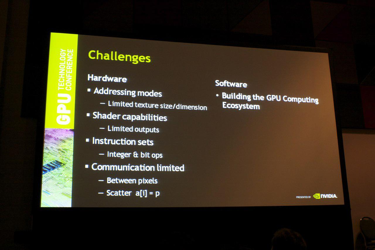 [30/09/2010] GTC 2010: Eine kleine Geschichte der GPUs von Nvidia (20)