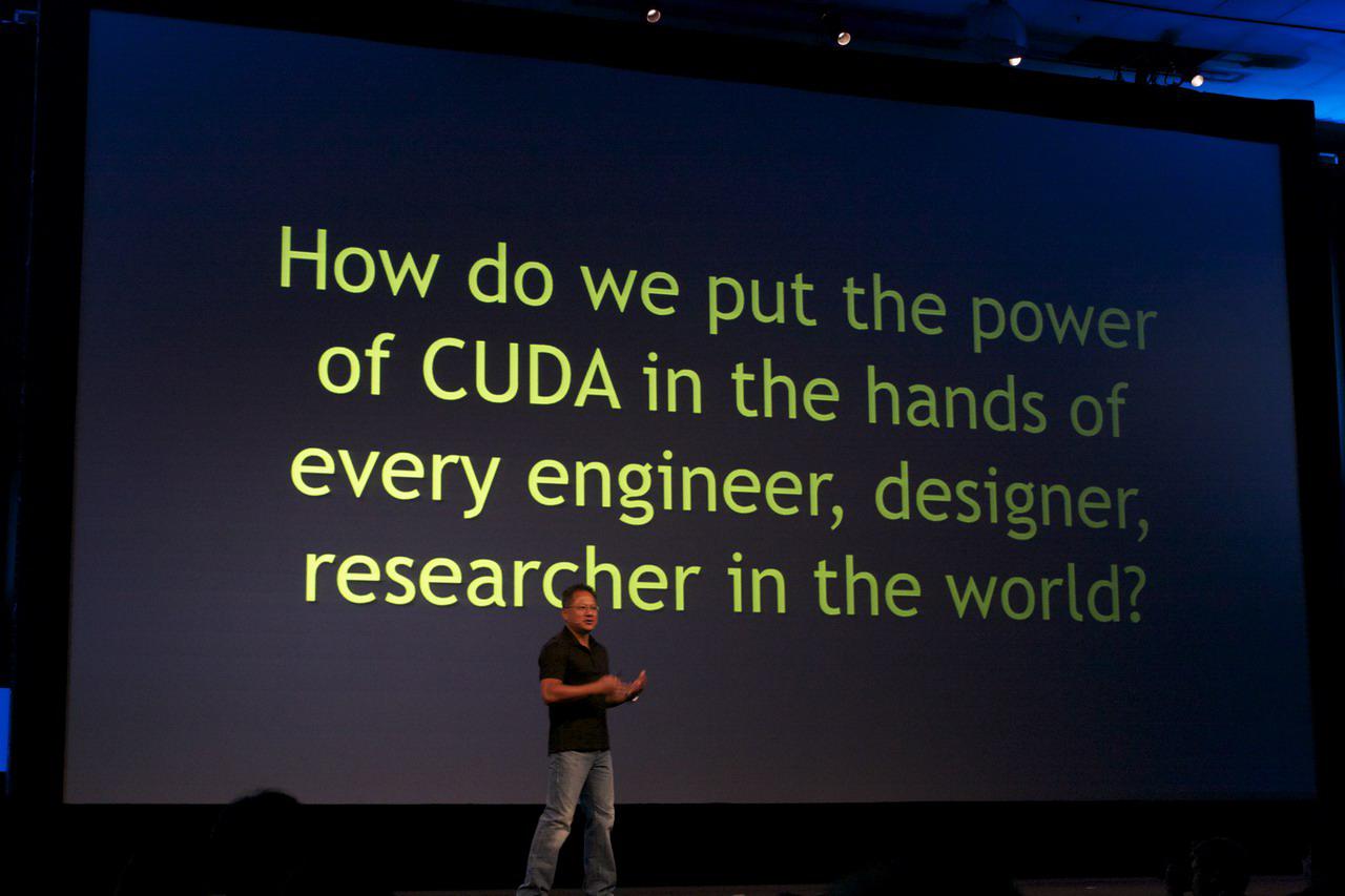 [22/09/2010] GTC 2010: Nvidia und Cuda (2)