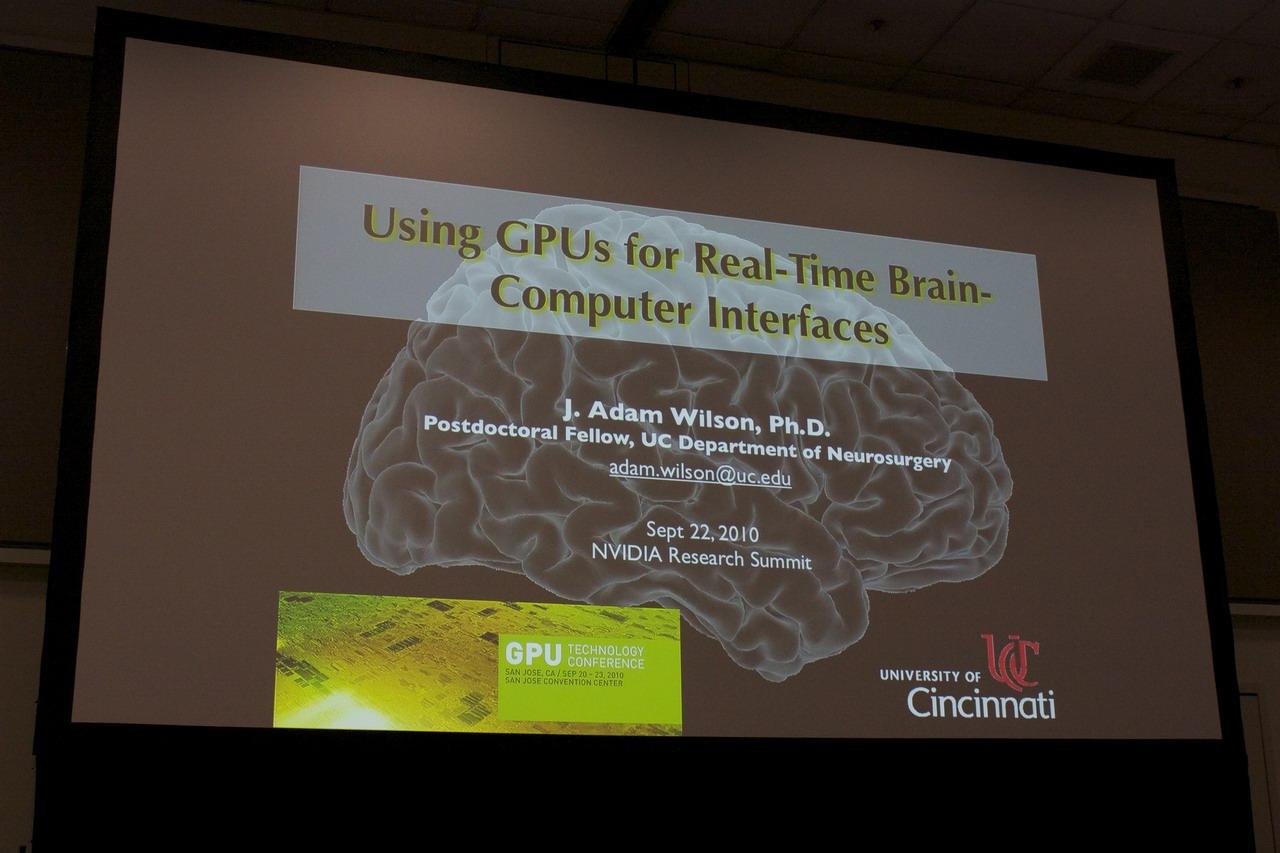 [29/09/2010] GTC 2010: Keine Science-Fiction mehr - Robotersteuerung per Gedankenkraft (1)