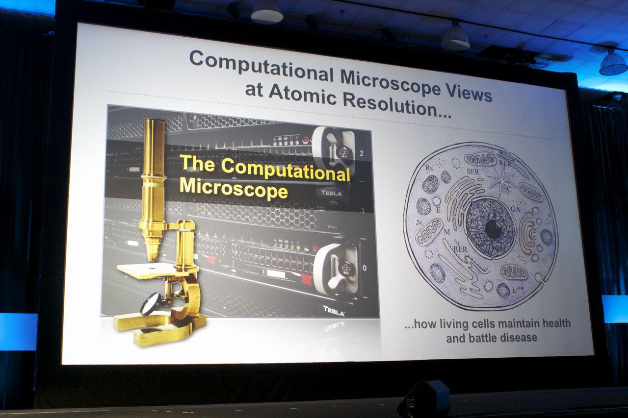 [24/09/2010] GTC 2010: Das Mikroskop auf der Platine - GPUs in der Biomedizin (3)