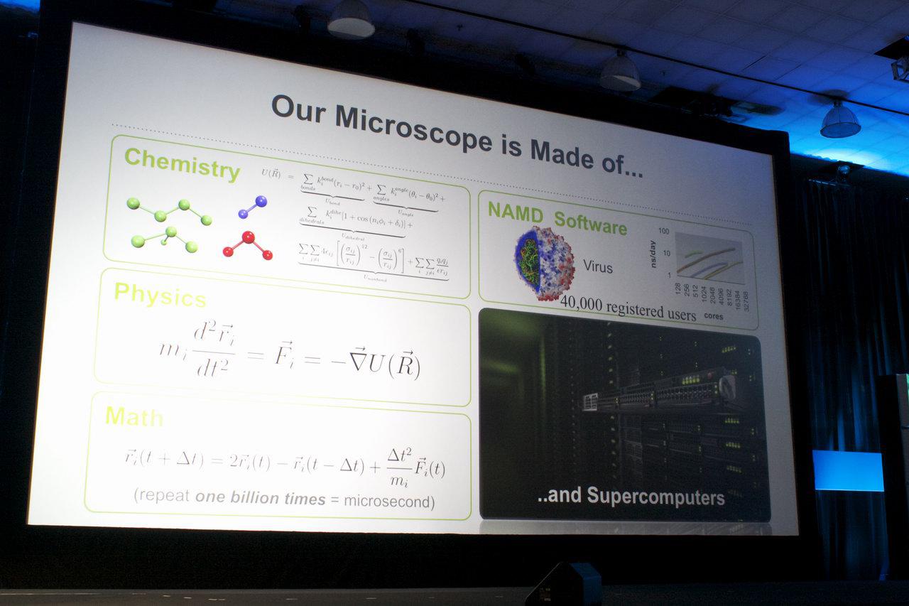 [24/09/2010] GTC 2010: Das Mikroskop auf der Platine - GPUs in der Biomedizin (4)
