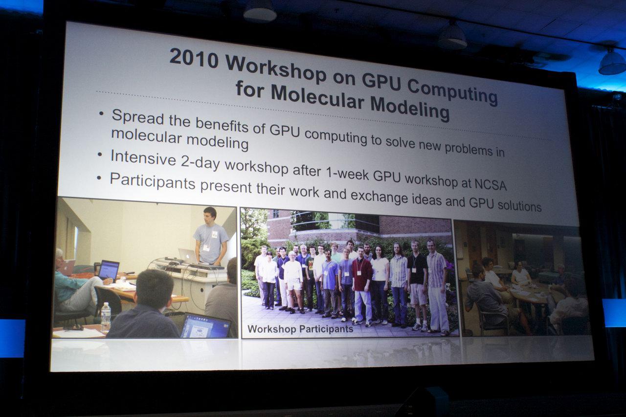 [24/09/2010] GTC 2010: Das Mikroskop auf der Platine - GPUs in der Biomedizin (26)