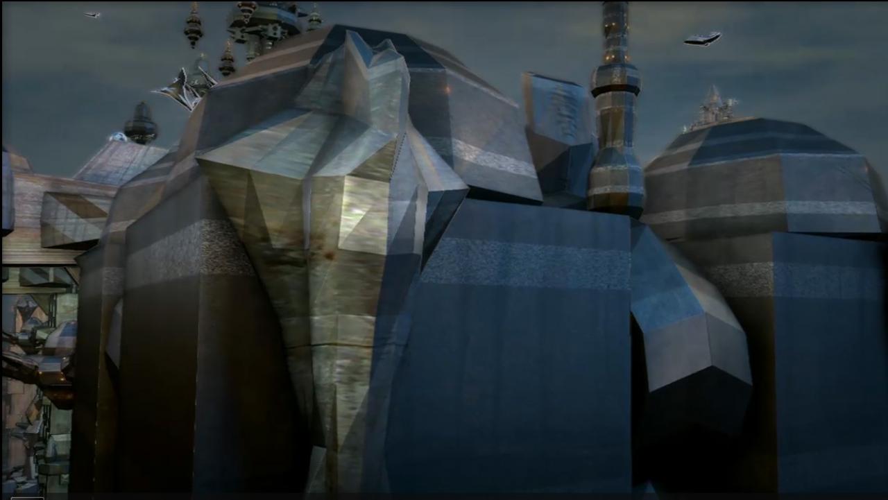 [22/09/2010] GTC 2010 Tessellation Demo: Tessellation aus