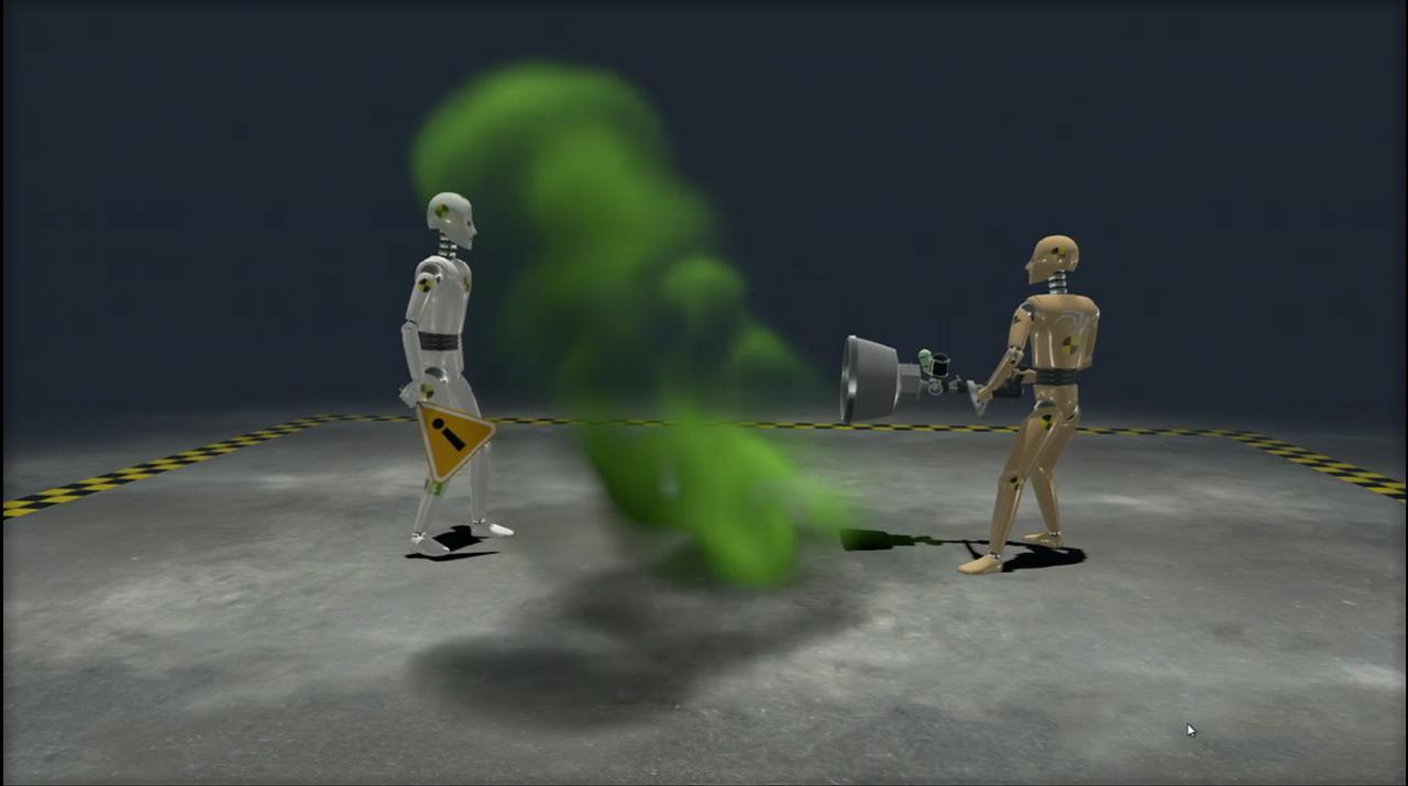 [22/09/2010] GTC 2010 Volumetric Demo Fermi-15