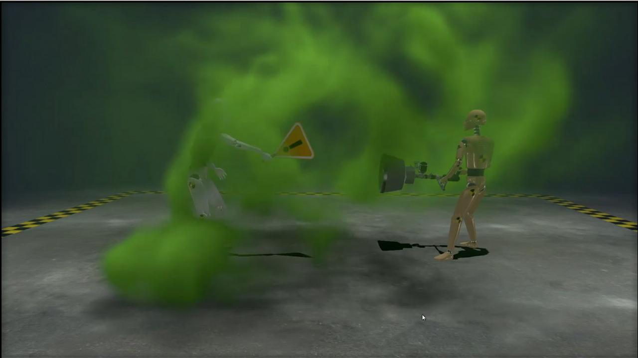 [22/09/2010] GTC 2010 Volumetric Demo Fermi-18