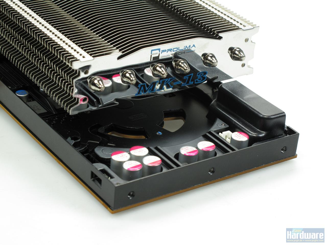 [03/09/2010] Prolimatech MK-13 mit GTX480-Grundplatte