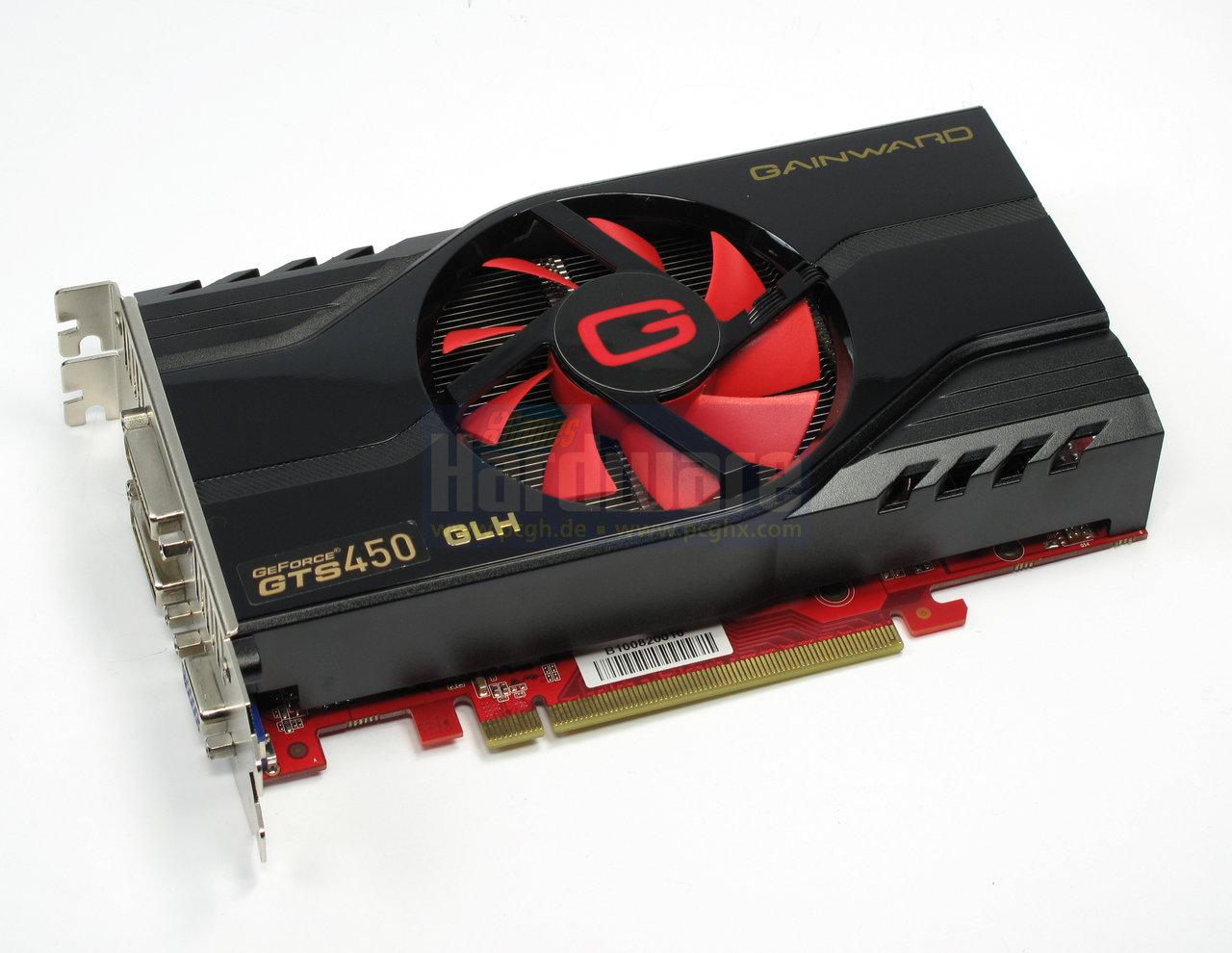 [10/09/2010] Gainward Geforce GTS 450 GOOD Goes Like Hell